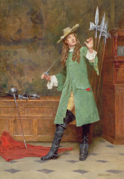 The Dashing Cavalier by John Arthur Lomax